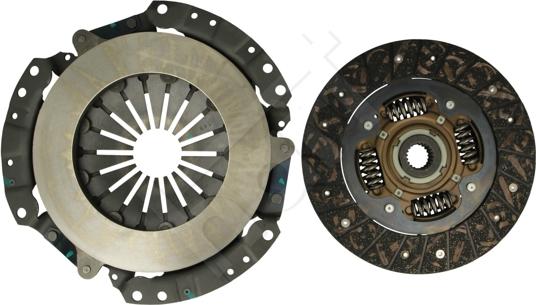 Hart 336 307 - Kit d'embrayage droxauto.com