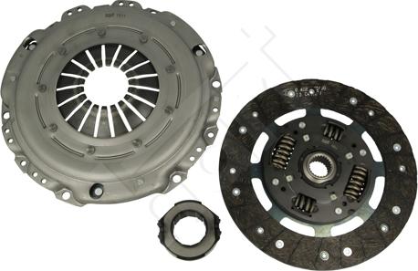 Hart 336 318 - Kit d'embrayage droxauto.com