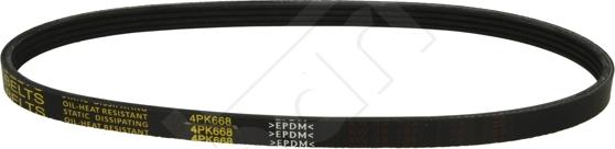 Hart 331 880 - Courroie trapézoïdale à nervures droxauto.com