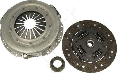 Hart 338 645 - Kit d'embrayage droxauto.com