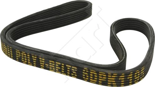 Hart 338 073 - Courroie trapézoïdale à nervures droxauto.com