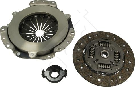 Hart 337 916 - Kit d'embrayage droxauto.com