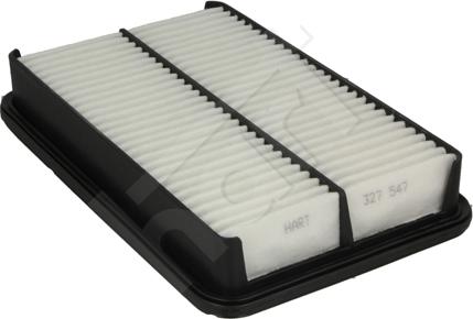 Hart 327 547 - Filtre à air droxauto.com