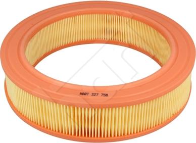 Hart 327 758 - Filtre à air droxauto.com