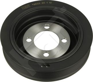 Hart 379 986 - Poulie, vilebrequin droxauto.com