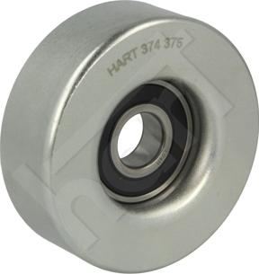 Hart 374 375 - Poulie renvoi / transmission, courroie trapézoïdale à nervures droxauto.com