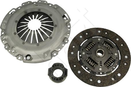 Hart 376 337 - Kit d'embrayage droxauto.com