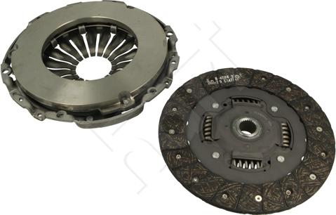 Hart 376 326 - Kit d'embrayage droxauto.com