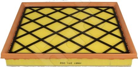 Hart 371 202 - Filtre à air droxauto.com