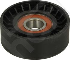 Hart 378 032 - Poulie renvoi / transmission, courroie trapézoïdale à nervures droxauto.com