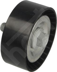 Hart 373 971 - Poulie renvoi / transmission, courroie trapézoïdale à nervures droxauto.com