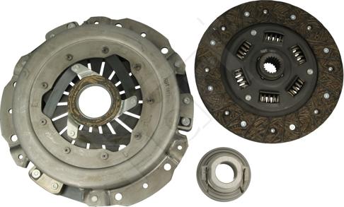 Hart 221 580 - Kit d'embrayage droxauto.com