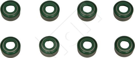 Hart 712 612 - Bague d'étanchéité, tige de soupape droxauto.com