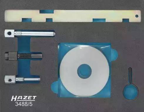 HAZET 3488-5 - Outil d'arrêt, vilebrequin droxauto.com