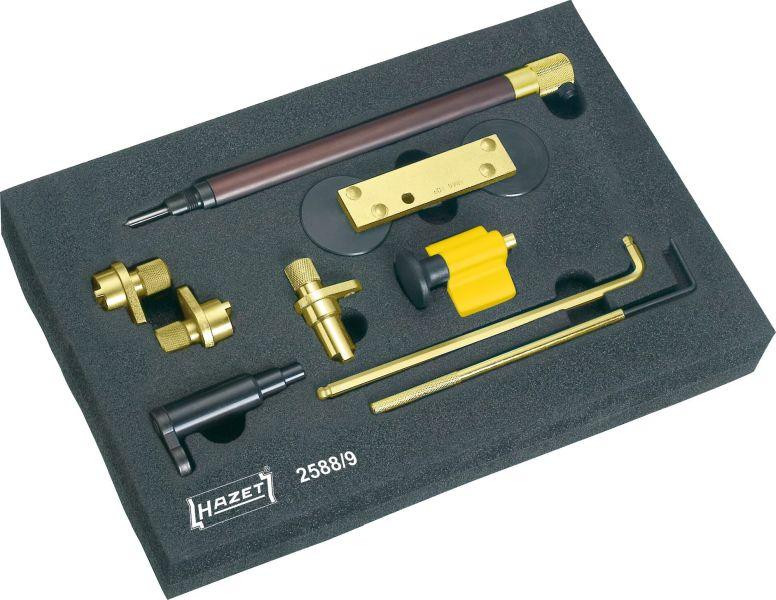 HAZET 2588-9 - Kit d'outils de réglage, épure de distribution droxauto.com