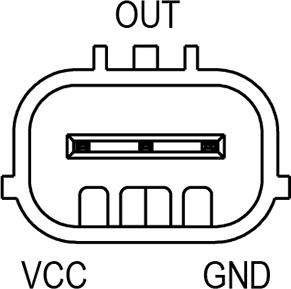 HC-Cargo 150958 - Capteur d'angle, vilebrequin droxauto.com