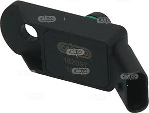 HC-Cargo 182097 - Capteur, pression du tuyau d'admission droxauto.com