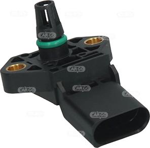 HC-Cargo 182074 - Capteur, pression du tuyau d'admission droxauto.com