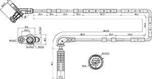 HC-Cargo 182299 - Capteur, vitesse de roue droxauto.com