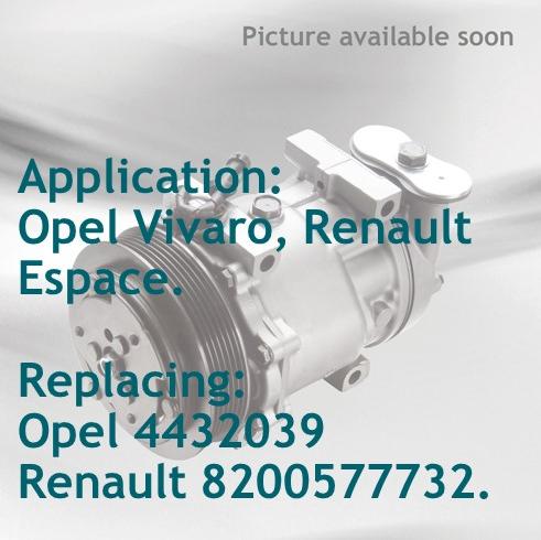 HC-Cargo 241554 - Compresseur, climatisation droxauto.com