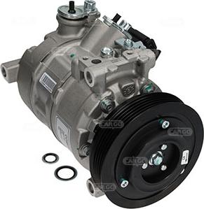 HC-Cargo 242008 - Compresseur, climatisation droxauto.com