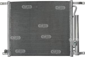 HC-Cargo 260961 - Condensateur, climatisation droxauto.com