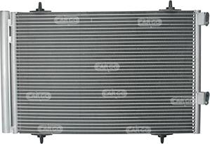 HC-Cargo 260901 - Condensateur, climatisation droxauto.com