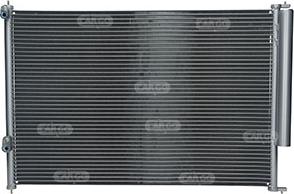 HC-Cargo 260468 - Condensateur, climatisation droxauto.com