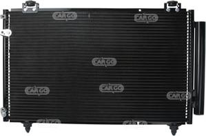 HC-Cargo 260480 - Condensateur, climatisation droxauto.com