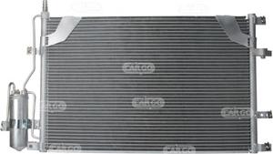 HC-Cargo 260016 - Condensateur, climatisation droxauto.com