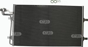 HC-Cargo 260381 - Condensateur, climatisation droxauto.com