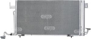 HC-Cargo 260372 - Condensateur, climatisation droxauto.com