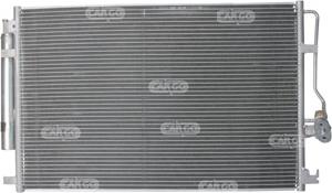 HC-Cargo 260745 - Condensateur, climatisation droxauto.com