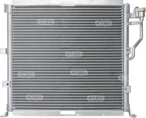HC-Cargo 260773 - Condensateur, climatisation droxauto.com