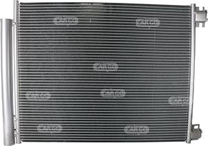 HC-Cargo 261662 - Condensateur, climatisation droxauto.com