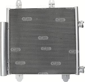 HC-Cargo 261384 - Condensateur, climatisation droxauto.com