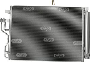 HC-Cargo 261253 - Condensateur, climatisation droxauto.com