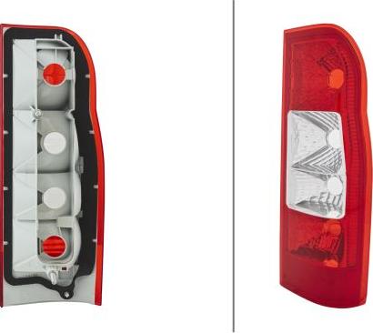 HELLA 9EL 171 968-011 - Feu arrière droxauto.com