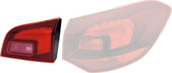 HELLA 9EL 354 998-051 - Feu arrière droxauto.com