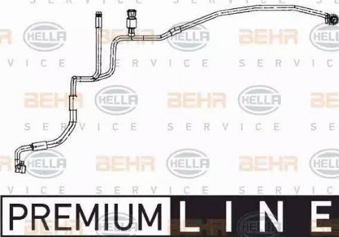 HELLA 9GS 351 338-271 - Conduite à haute pression, climatisation droxauto.com