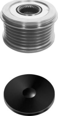HELLA 9XU 358 039-091 - Poulie, alternateur droxauto.com