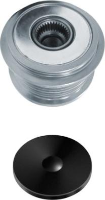 HELLA 9XU 358 039-041 - Poulie, alternateur droxauto.com