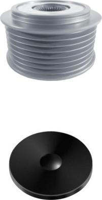 HELLA 9XU 358 039-021 - Poulie, alternateur droxauto.com