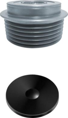 HELLA 9XU 358 039-071 - Poulie, alternateur droxauto.com