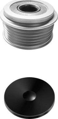 HELLA 9XU 358 039-131 - Poulie, alternateur droxauto.com