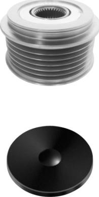 HELLA 9XU 358 039-121 - Poulie, alternateur droxauto.com