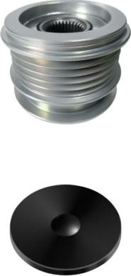 HELLA 9XU 358 039-231 - Poulie, alternateur droxauto.com