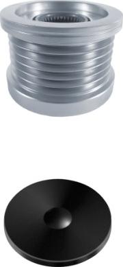HELLA 9XU 358 038-901 - Poulie, alternateur droxauto.com