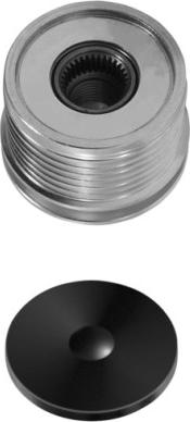 HELLA 9XU 358 038-491 - Poulie, alternateur droxauto.com