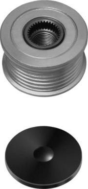 HELLA 9XU 358 038-461 - Poulie, alternateur droxauto.com